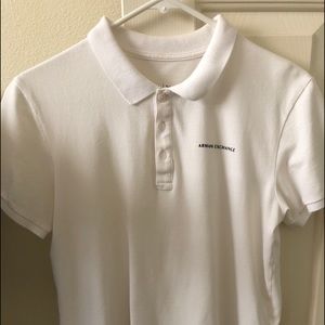 White mens tee shirt